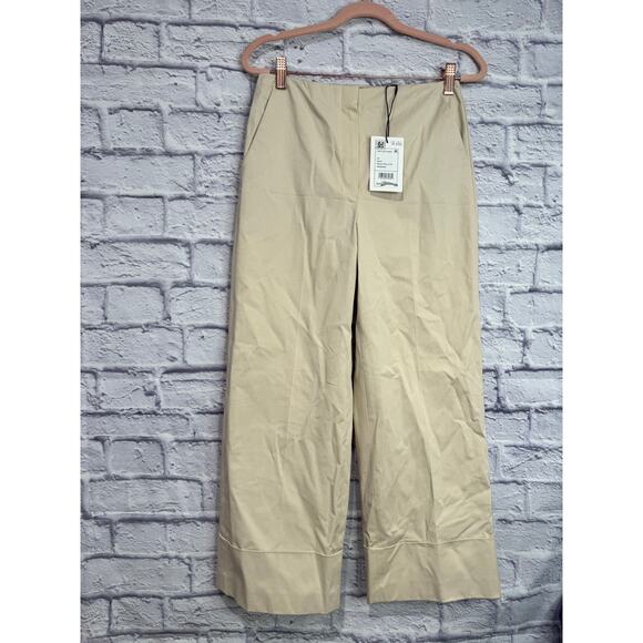 THEORY Cuff Pant Sand Sz 00 NWT - Picture 4 of 6